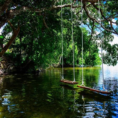 San Fernando Bacalar, Villa Pina Colada Kültér fotó