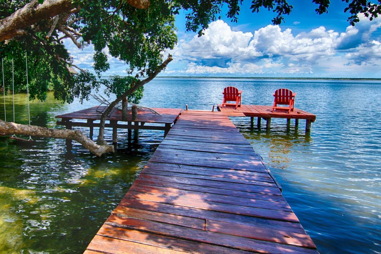 San Fernando Bacalar, Villa Pina Colada Kültér fotó