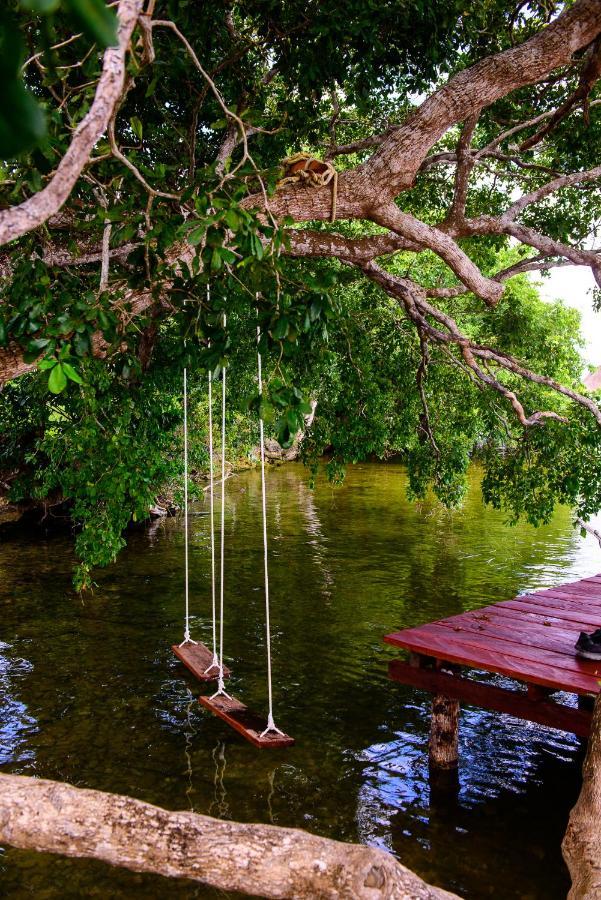 San Fernando Bacalar, Villa Pina Colada Kültér fotó