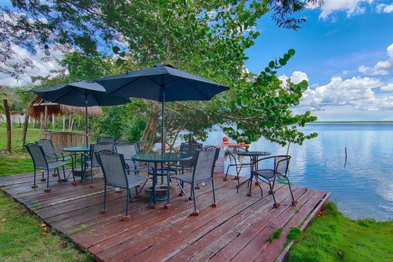 San Fernando Bacalar, Villa Pina Colada Kültér fotó